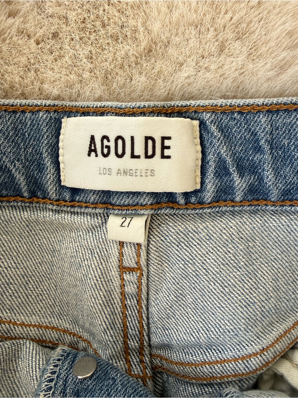Agolde Riley Jeans - Picture 3 of 16